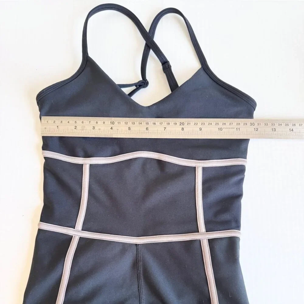 Abercrombie YPB sculptLUX Onesie - Picture 6 of 8